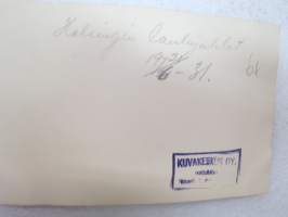 Lotta-Svärd &amp; SK-kuorot ym. - Helsingin Laulujuhlat 19-21.6.1931 -valokuva / photograph