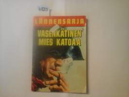 Lännen sarja 1965 N:o 1 Vasenkätinen mies katoaa