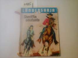 Lännen sarja 1962 N:o 9 Sheriffin omatunto