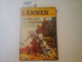 Lännen sarja 1982 N:o 4 Takaa-ajo yli preerian