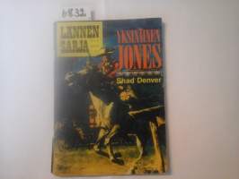 Lännen sarja 1966 N:o 2 Yksinäinen jones