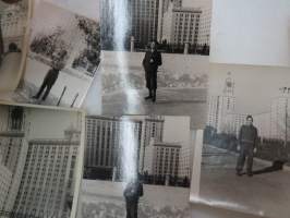 Opiskelijana Moskovassa 1957-59 -valokuvasarja / photographs