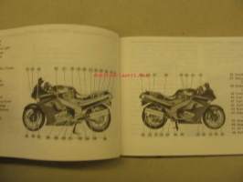 Kawasaki ZZ-R1100 owner´s manual käyttöohjekirja