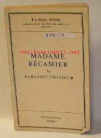 Madame Re&#039;camier by Margaret Trouncer
