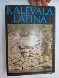Kalevala latina -finnish national epic in latin