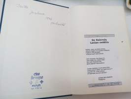 Kalevala latina -finnish national epic in latin