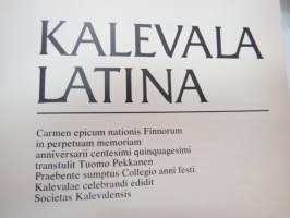 Kalevala latina -finnish national epic in latin