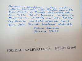 Kalevala latina -finnish national epic in latin