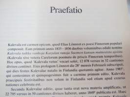 Kalevala latina -finnish national epic in latin