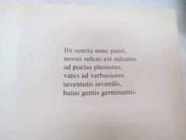 Kalevala latina -finnish national epic in latin