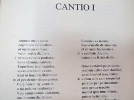 Kalevala latina -finnish national epic in latin