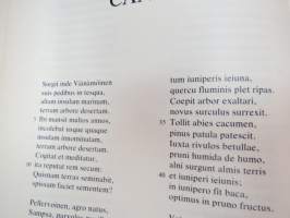 Kalevala latina -finnish national epic in latin