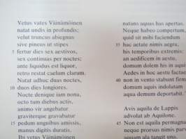 Kalevala latina -finnish national epic in latin