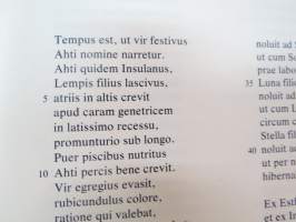 Kalevala latina -finnish national epic in latin