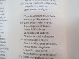Kalevala latina -finnish national epic in latin