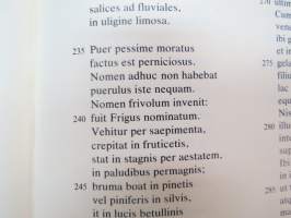 Kalevala latina -finnish national epic in latin