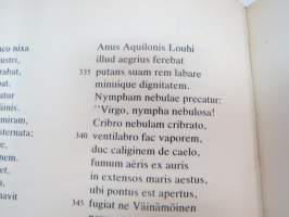 Kalevala latina -finnish national epic in latin