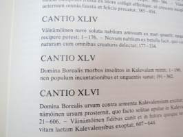 Kalevala latina -finnish national epic in latin