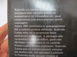 Kalevala latina -finnish national epic in latin