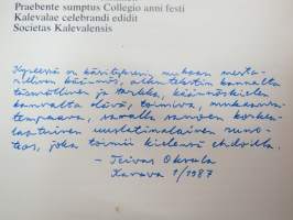 Kalevala latina -finnish national epic in latin