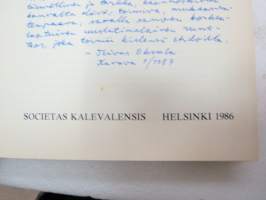 Kalevala latina -finnish national epic in latin
