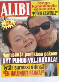 Alibi 2008 nr  6 / tangokuninkaalle vankeutta, Valjakkala puhuu, tyrär surmasi äitinsä
