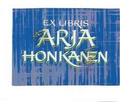 Arja Honkanen   -  Ex Libris