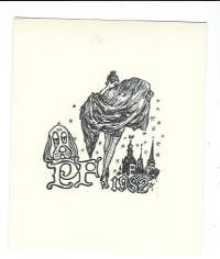 PF 1982-  Ex Libris