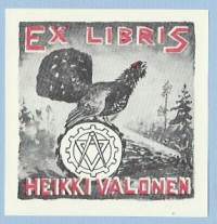 Valonen Heikki -  Ex Libris