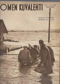 Suomen Kuvalehti  1953 nr 7 / Kansi Hollannin ja Englannin tuhotulvat, totuus Sevettijärvestä, lakeuden käteviä miehiä ja naisia, Piilijoen majavat,