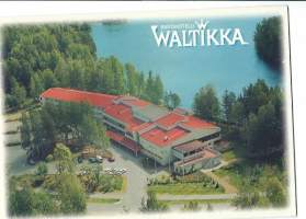 Valkeakoski  hotelli Waltikka - paikkakuntapostikortti