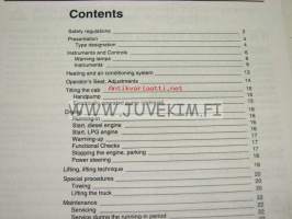 Kalmar DCD 40-90L Instruction manual -käyttöohjekirja englanniksi