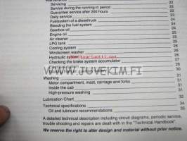 Kalmar DCD 40-90L Instruction manual -käyttöohjekirja englanniksi