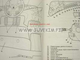 Kalmar DCD 40-90L Instruction manual -käyttöohjekirja englanniksi