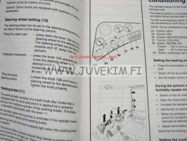 Kalmar DCD 40-90L Instruction manual -käyttöohjekirja englanniksi