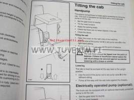Kalmar DCD 40-90L Instruction manual -käyttöohjekirja englanniksi