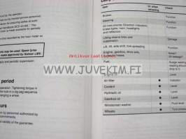 Kalmar DCD 40-90L Instruction manual -käyttöohjekirja englanniksi