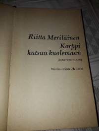 Korppi kutsuu kuolemaan