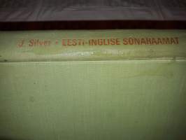 Eesti-inglise sonaraamat. Estonian- english dictionary.