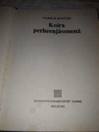 Koira perheenjäsenenä, Ulrich Klever.