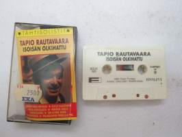 Tapio Rautavaara - Isoisän olkihattu - Finnlevy KAMPMC 50 -C-kasetti / C-Cassette