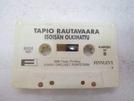 Tapio Rautavaara - Isoisän olkihattu - Finnlevy KAMPMC 50 -C-kasetti / C-Cassette