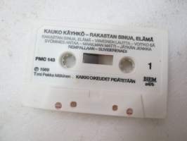 Kauko Käyhkö - Rakastan sinua elämä - PMC 143 -C-kasetti / C-Cassette