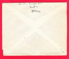 Kenttäpostikuori ja kirje, 27.12.1942. Leima - Kenttäpostikonttori N:o 2. Lähettäjän peiteluku KPK 1/1288
