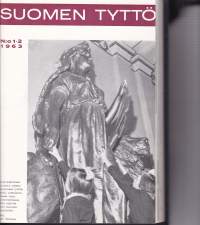 Suomen Tyttö-lehti vuosikerta 1963, nrot 1-12