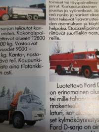 Ford Transit, D-sarja, A-sarja Escort - myyntiesite