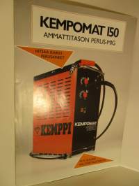 Kemppi Master Tig / Kempomat 150 Mig - myyntiesitteet