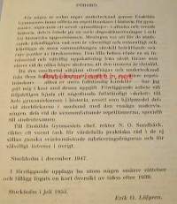 Repetitionskurs i Historia