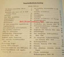 Repetitionskurs i Historia