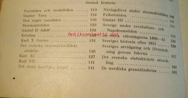 Repetitionskurs i Historia